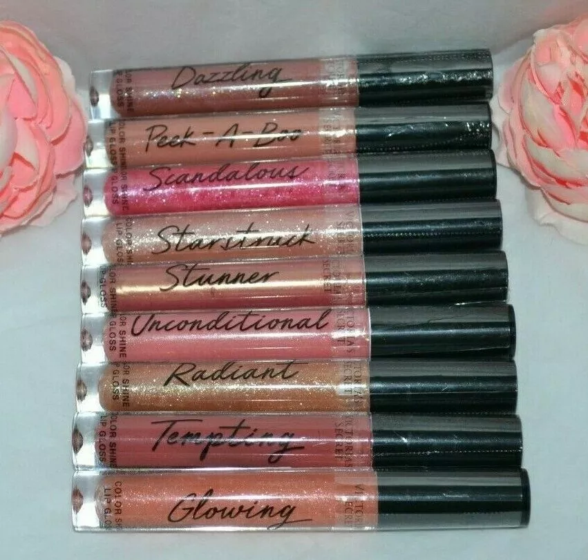 Victoria s Secret Color Shine Lip Gloss U Pick Color