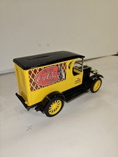Vintage Coca Cola Die Cast Metal Delivery Truck Bank Coke 1993 Ertl Chevy GM