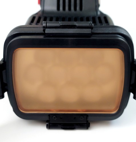 Comer Video Light CM-LEX1800 LED Camera Camcorder W/ Bag Cord Manual Light Strap - Picture 3 of 15
