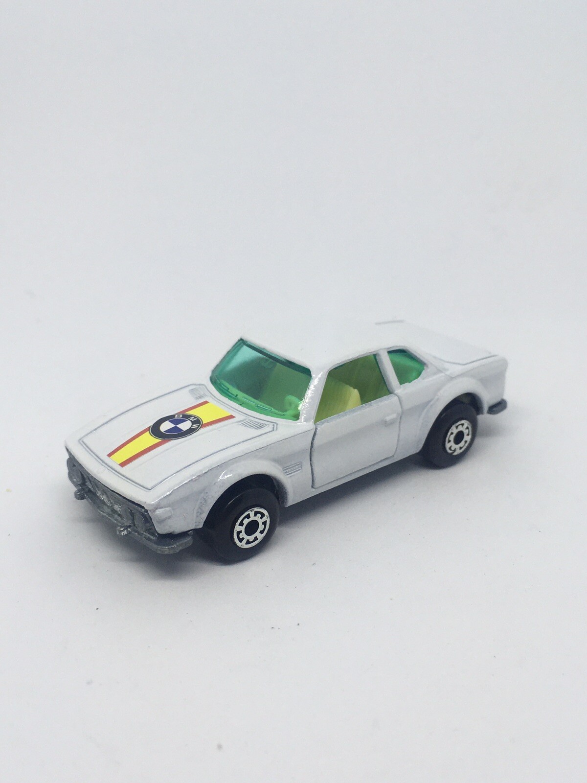 Matchbox Lesney Phantom #45 Custom Superfast BMW In Rare WHITE.