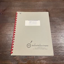 Technical Products Company (TPC) Model TP-660 AC-DC Converter Instruction Manual