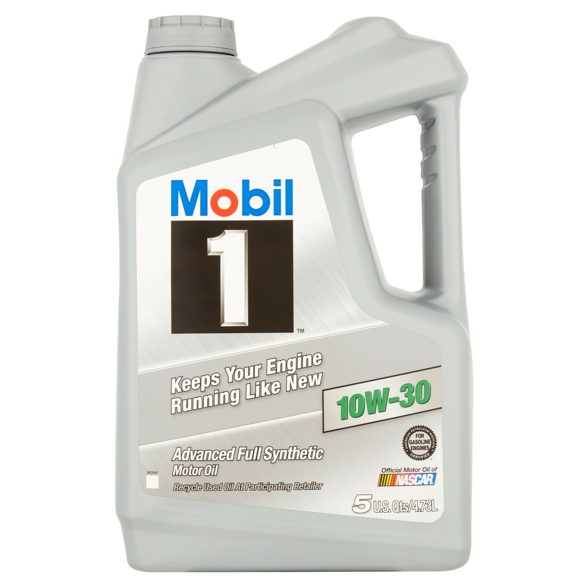 Mobil 1 10W-30 Advanced Full Synthetic Motor Oil 6 qt | eBay