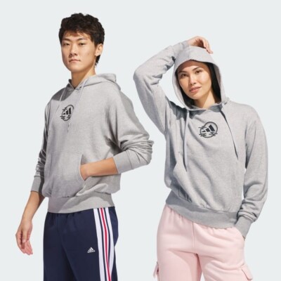 Adidas Happi Tokyo Hoodie Medium Gray JP Size XS-3XL JM7384 Japan