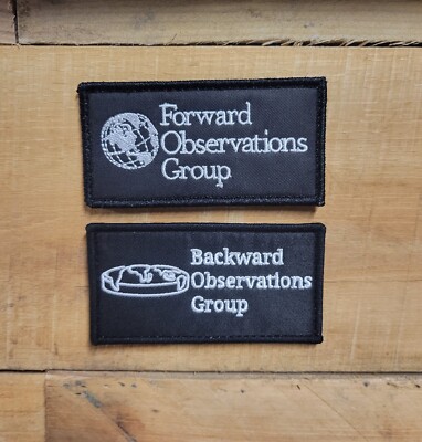 実物　Forward Observations Group パッチ Forward Observations Group Patch | eBay