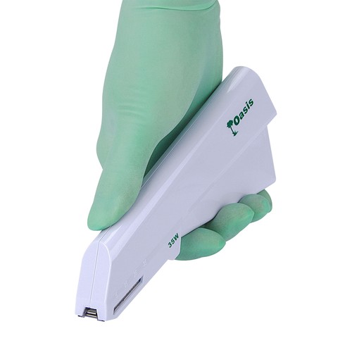 Skin Stapler, Sterile, Surgical 35 WIDE Preloaded Staples, Human/Vet Use, 6/Box - Picture 2 of 6