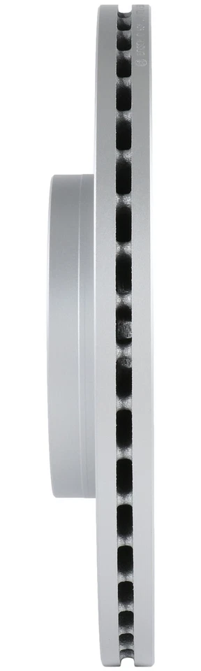 Bosch QuietCast Disc Brake Rotor Front For 2005-2011 Volvo V50 - Image 4 of 4