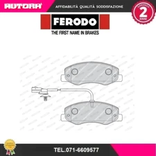 FVR4349 Post Disc Brake Pad Kit (BRAND-FERODO)