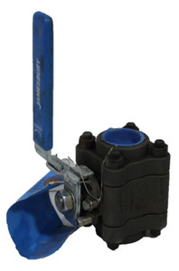 1" JAMESBURY 4M2236XTB1 THREADED X SW BALL VALVE LOCKING HANDLE NEW NEW