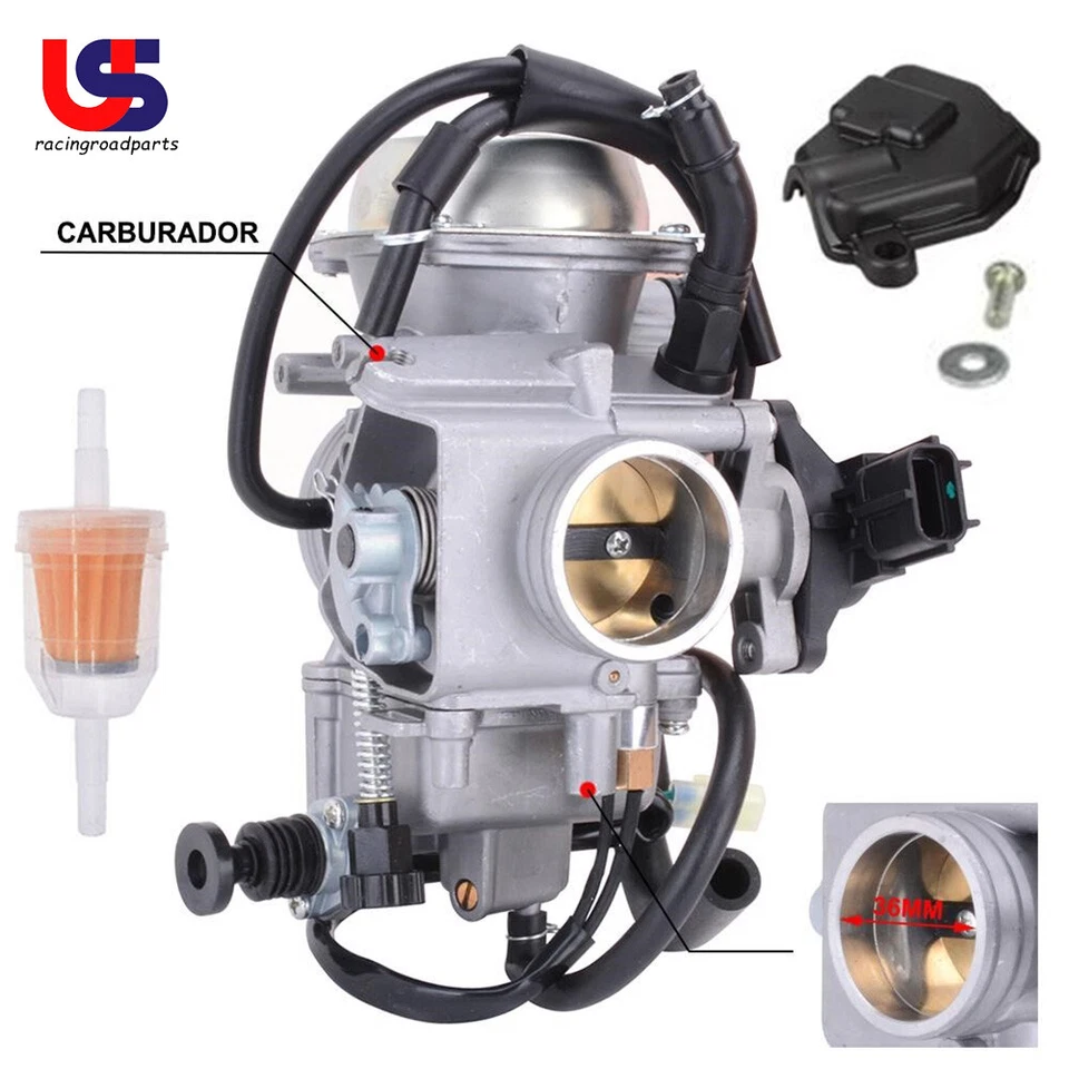Carburador para Honda Foreman Rubicon 500 TRX500FA TRX500FPA FGA 2001-2014 nuevo Foto 3 de 4