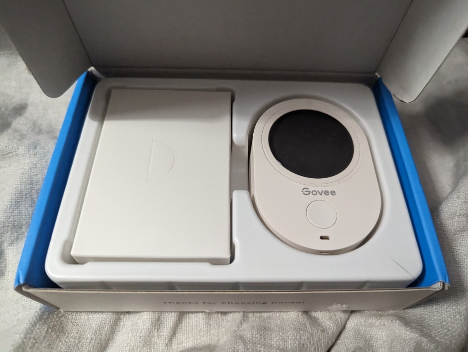 Govee Temperature Humidity Monitor WiFi Digital Hygrometer Thermometer