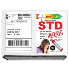 Prank Mail STD Sent Directly to your Friends to Embarrass Them 