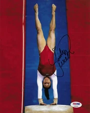 Jordyn Wieber Signed 8x10 Photo PSA/DNA  Autographed Olympic Gold Gymnastics 48