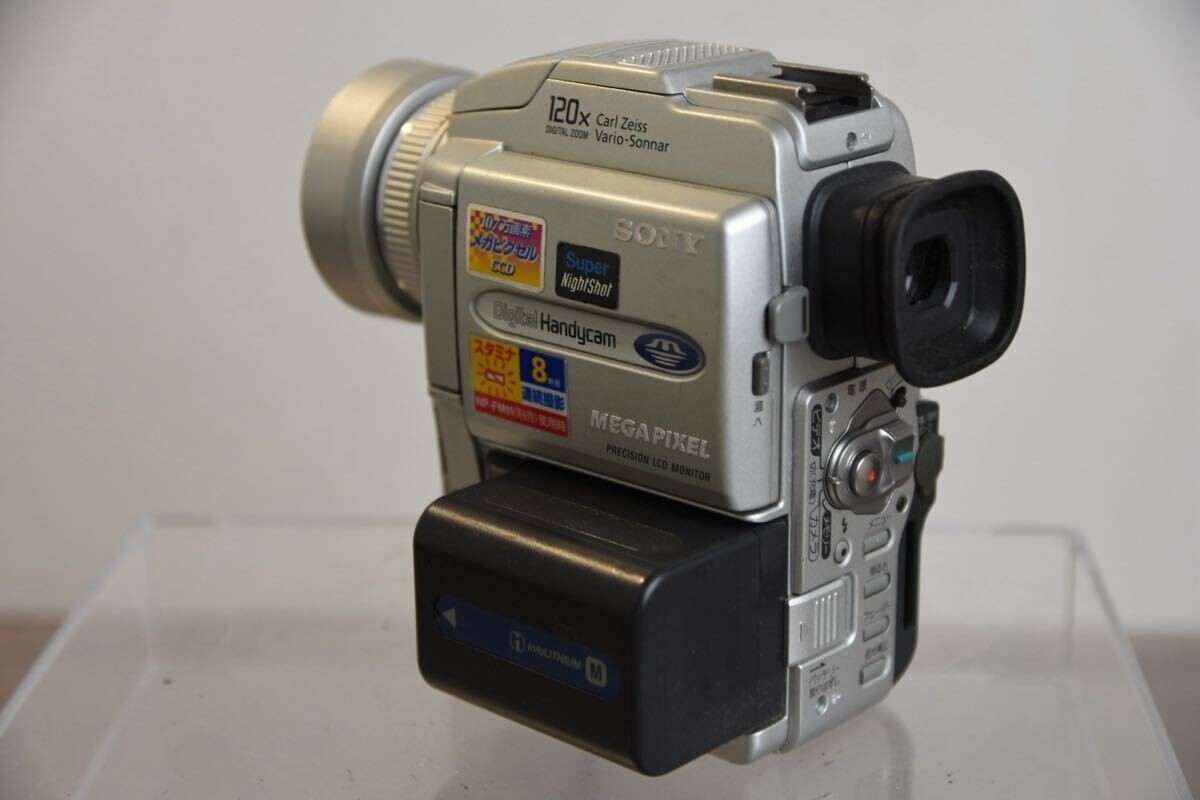 Sony Handycam DCR-PC110 Mini DV Hybrid Camcorder Nightshot Sony Handycam DCR-PC110 Mini DV Hybrid Camcorder Nightshot