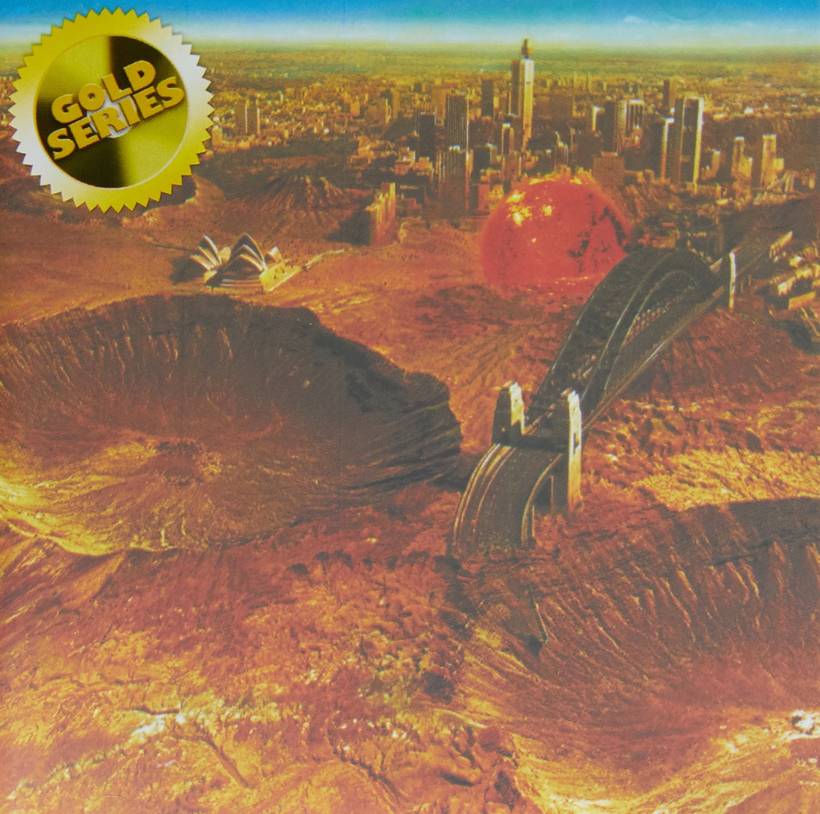 Midnight Oil Red Sails In The Sunset (Sony Gold Series) (CD)