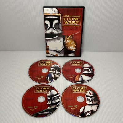 Star Wars: The Clone Wars - Complete Season 1 & 2 (DVD + Booklet
