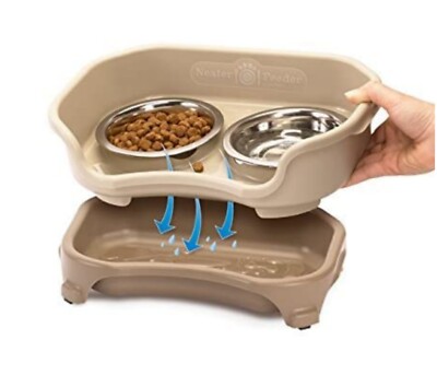Neater Feeder Express Elevated Dog and Cat Bowls Raised Pet Dish