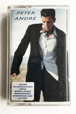 PETER ANDRE - TIME - Cassette MUSH18MC - ALL NIGHT ALL RIGHT, ALL ABOUT US etc