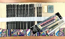 29 pcs. Professional Drawing Artist Kit Set Pencils  Sketch Charcoal Art Tools