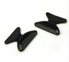 2 pairs Anti-slip silicone Stick On Nose Pads For Eyeglasses Sunglasses Glasses