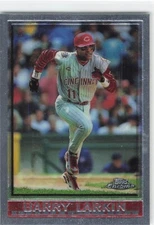 Barry Larkin MEGA SALE - You Pick - Base Set and Inserts - Reds - Listing 2 of 2