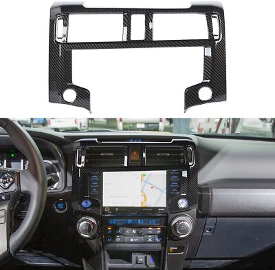 Central Console Navigation GPS Panel Trim Cover For 4Runner 2020 ...