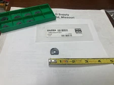 One Single DAPRA 42640, HBN-0750-FP-GLH, Helical Ball Nose Milling Insert, .750"