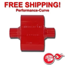 2.5" Cherry Bomb Single Chamber Exhaust Race Muffler - One Chamber - 7426CB