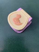 FISHER PRICE Loving Family Dollhouse BATHROOM TOILET DUCK POTTY for 2.5" Doll