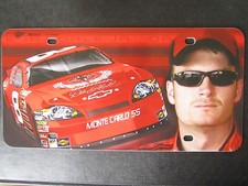 DALE  EARNHARDT  Jr.  decorative  license  plate      #8    NASCAR          RARE