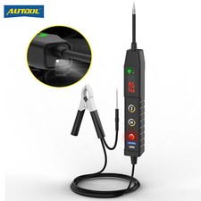 Car 9-30V Circuit Tester Probe Pen Volt Meter Continuity Tester Wire Test Light