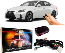 Complete Plug-N-Play Factory Remote Activated Remote Start Kit for 2014-2018 Lex