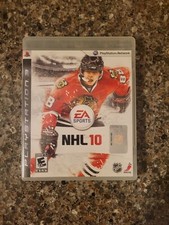NHL 10 PlayStation 3, 2009 - excellent condition, FREE SHIPPING