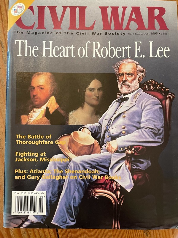 Civil War Society Magazine #52: Jackson MS, Robert E. Lee, Book Reviews (1995)