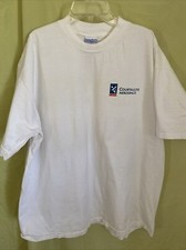 Vintage Single Stitch Courtaulds Aerospace T Shirt Size XXL Made In USA