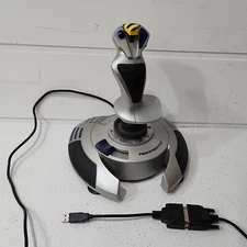 Thrustmaster Top Gun Fox 2 Pro Flight Joy Stick USB PC Gaming 