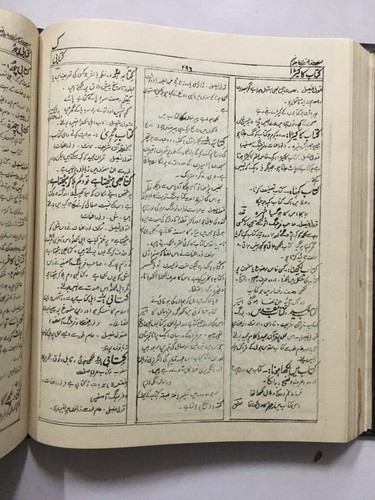 Lucknavi, Mohazzab : Muhazzab Ul Lughat . 1958-82. 14 Volumes. Urdu. HB - Picture 19 of 24