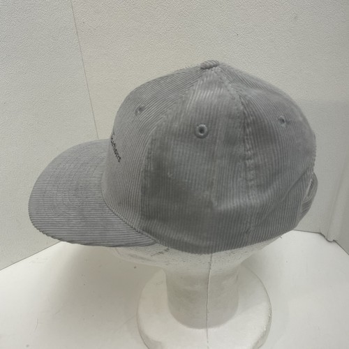 Vintage Simplex TECHNOLOGIES TYCO TELECOMMUNICATIONS STRAPBack Hat Cap Corduroy - Picture 2 of 4