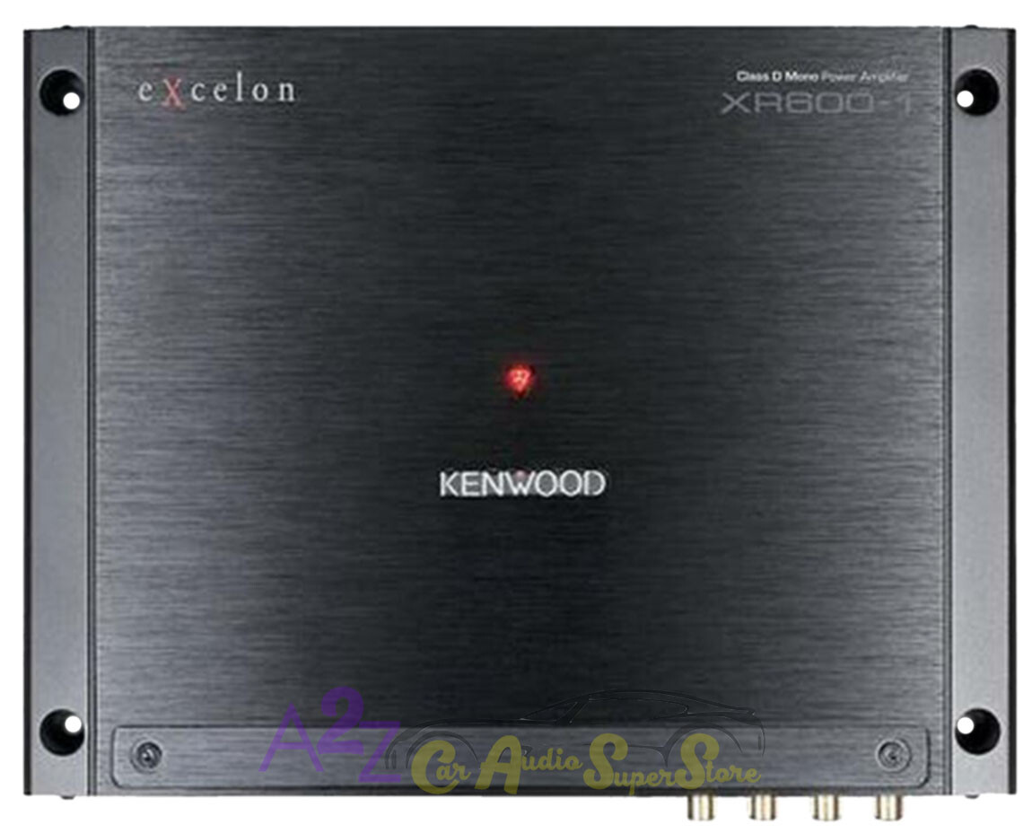 KENWOOD アンプ Kenwood DMX4710S Digital multimedia receiver at Crutchfield