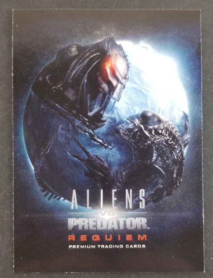 Aliens vs Predator Requiem 2007 Movie Inkworks Card #1 (NM) | eBay