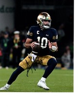 SAM HARTMAN NOTRE DAME FIGHTING IRISH SIGNED 8X10 PHOTO W/COA #1