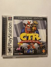 ebay® Auktion 125272295480 | Complete With Manual. Crash Team Racing Collectors Edition PlayStation 1 PS1**** Thumbnail of ebay® auction 125272295480 | Complete With Manual. Crash Team Racing Collectors Edition PlayStation 1 PS1****