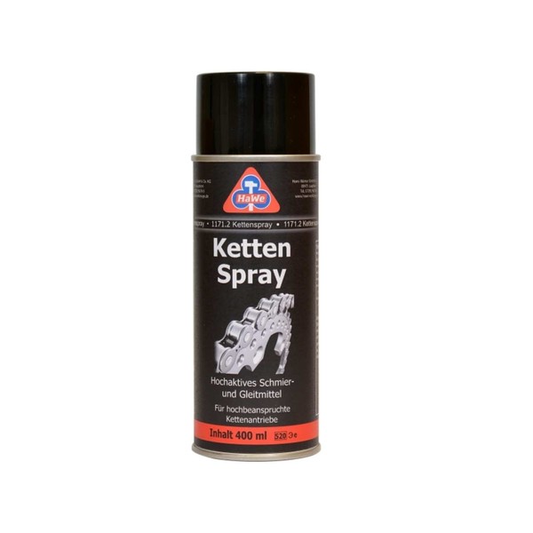 Hawe Kettenspray 400 Ml, Haftschmiermittel, SprüHfett, Schmierfett, Kettenfett-image