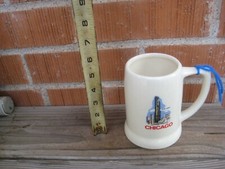 1970s Vintage CHICAGO - Sears Tower Iconic Building *** Stein Tankard Mug USA