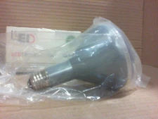 Ledtronics R30-123-0ER-120AN Red LED Lamp 120VAC - New In Box