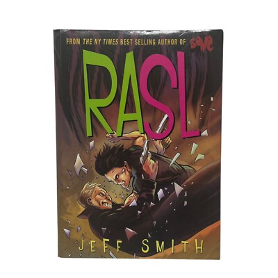 RASL: POCKET BOOK ONE (RASL (1)) By Jeff Smith