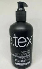 L'oreal Artec Texture Line Hot Style Ironing Creme Cream 8.4 OZ