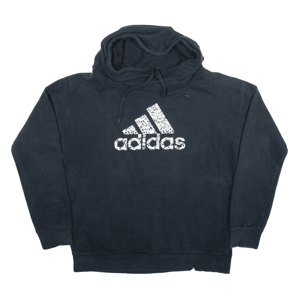 All black deals adidas sweatshirt