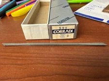 CORRADI RIFFLER CUT FILES LOT OF 3 SERIES 521 CUT 2