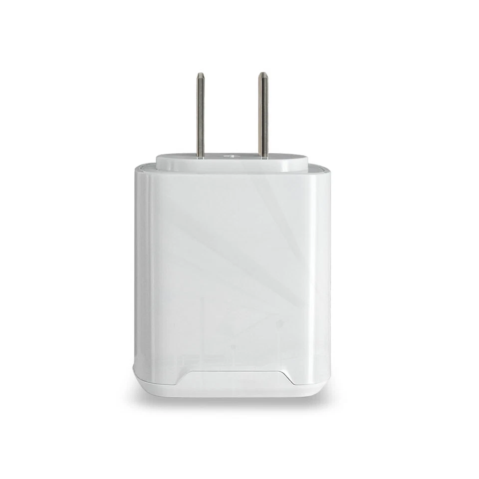 18W Fast Wall AC Home Charger USB Adapter for ZTE AXON 30 5G, ZTE AXON 30 ULTRA - Image 3 of 4
