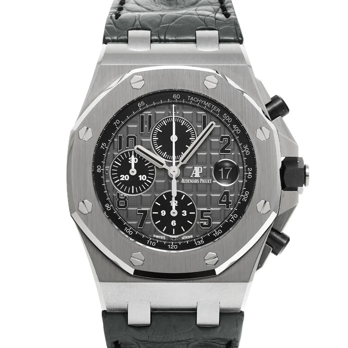 Audemars Piguet — Audemars Piguet Royal Oak Offshore 26470ST.OO.A104CR.01 42mm Black, Gray #WW466